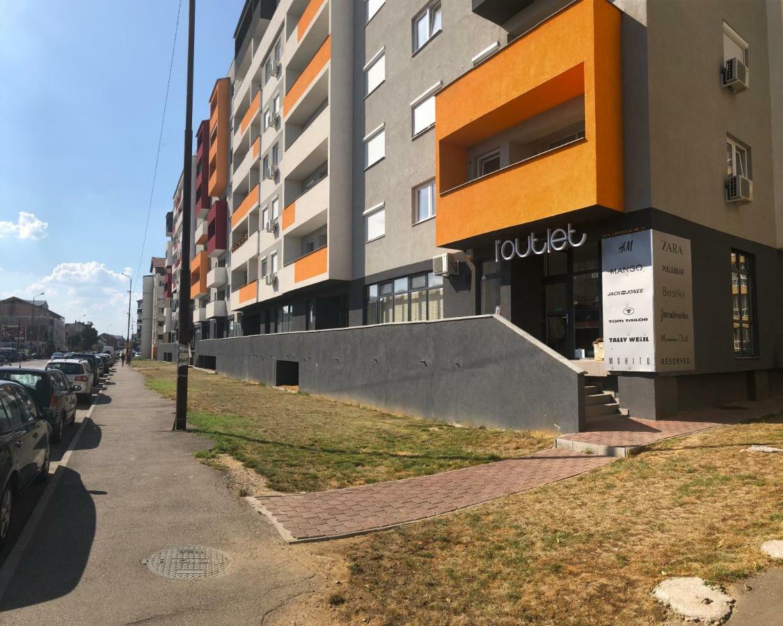 Apartament Studio Jadis 1 Oradea Eksteriør billede